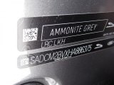 2017 F-PACE Color Code for Ammonite Grey - Color Code: LKH