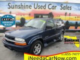 2003 Indigo Blue Metallic Chevrolet Blazer LS 4x4 #120660010