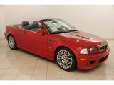 2002 Imola Red BMW M3 Convertible #120660274
