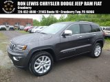 2017 Granite Crystal Metallic Jeep Grand Cherokee Limited 4x4 #120680149