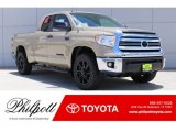 2017 Quicksand Toyota Tundra SR5 Double Cab 4x4 #120680320