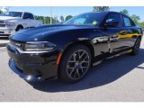 Pitch-Black Dodge Charger in 2017
