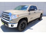 2017 Toyota Tundra SR5 Double Cab 4x4 Front 3/4 View