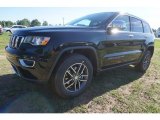 2017 Diamond Black Crystal Pearl Jeep Grand Cherokee Limited #120680202