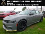 2017 Destroyer Grey Dodge Charger R/T Scat Pack #120680144