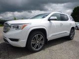 2017 White Frost Tricoat GMC Acadia Denali AWD #120680261