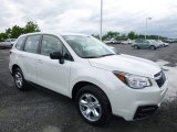 2017 Crystal White Pearl Subaru Forester 2.5i #120680425