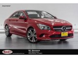2018 Jupiter Red Mercedes-Benz CLA 250 Coupe #120680192