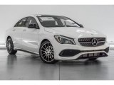 2018 Mercedes-Benz CLA Cirrus White