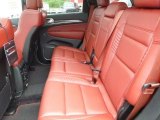 2017 Jeep Grand Cherokee SRT 4x4 Rear Seat