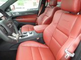 2017 Jeep Grand Cherokee SRT 4x4 Front Seat