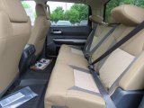 2017 Toyota Tundra SR5 CrewMax Rear Seat