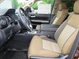 2017 Toyota Tundra SR5 CrewMax Sand Beige Interior