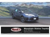 2017 Slate Metallic Toyota Corolla SE #120680068