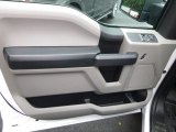 2017 Ford F150 XL Regular Cab 4x4 Door Panel