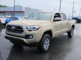 2017 Toyota Tacoma SR5 Double Cab 4x4 Front 3/4 View
