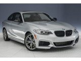 2014 BMW M235i Coupe Front 3/4 View