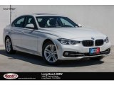 2017 Mineral White Metallic BMW 3 Series 330i Sedan #120680348