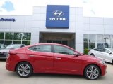 2017 Red Hyundai Elantra Limited #120680267