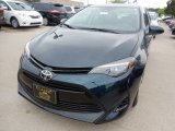 2017 Galactic Aqua Mica Toyota Corolla LE #120680386