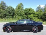 2017 Pitch-Black Dodge Charger R/T Scat Pack #120680046