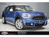 2017 Island Blue Metallic Mini Countryman Cooper S #120680333