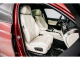 2017 BMW X6 xDrive35i Ivory White/Black Interior