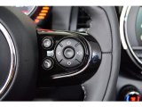 2017 Mini Convertible Cooper Controls