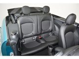 2017 Mini Convertible Cooper Rear Seat
