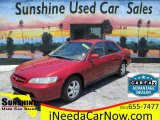 2000 Honda Accord SE Sedan