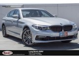 2017 Glacier Silver Metallic BMW 5 Series 530i Sedan #120708979