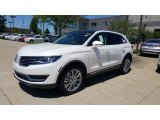 2017 Lincoln MKX White Platinum