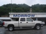 2006 Silver Birch Metallic Chevrolet Silverado 2500HD LT Crew Cab 4x4 #12040445