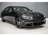 2017 BMW 7 Series 750i Sedan Front 3/4 View