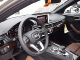 2017 Audi A4 allroad 2.0T Prestige quattro Dashboard