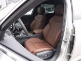 2017 Audi A4 allroad 2.0T Prestige quattro Nougat Brown Interior