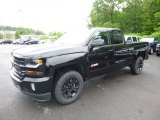 2017 Black Chevrolet Silverado 1500 LT Double Cab 4x4 #120708906