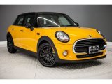 2017 Mini Hardtop Cooper 4 Door Front 3/4 View