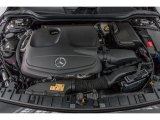 2018 Mercedes-Benz GLA 250 2.0 Liter Twin-Turbocharged DOHC 16-Valve VVT 4 Cylinder Engine