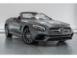 2017 Mercedes-Benz SL 550 Roadster Front 3/4 View