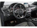 2017 Mercedes-Benz GLE 63 S AMG 4Matic Coupe Dashboard