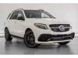 2017 Mercedes-Benz GLE 63 S AMG 4Matic Coupe Front 3/4 View