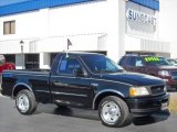 1998 Black Ford F150 XLT Regular Cab #1202294