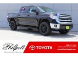 2017 Midnight Black Metallic Toyota Tundra SR5 CrewMax 4x4 #120708923