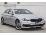2018 BMW 5 Series Glacier Silver Metallic