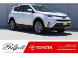 2017 Blizzard Pearl White Toyota RAV4 Limited #120708917