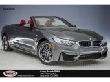 2017 Mineral Grey Metallic BMW M4 Convertible #120708986