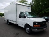 2017 Summit White Chevrolet Express Cutaway 4500 Moving Van #120708797
