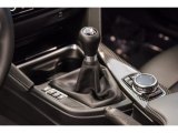 2017 BMW M4 Coupe 6 Speed Manual Transmission