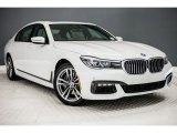 Mineral White Metallic BMW 7 Series in 2018